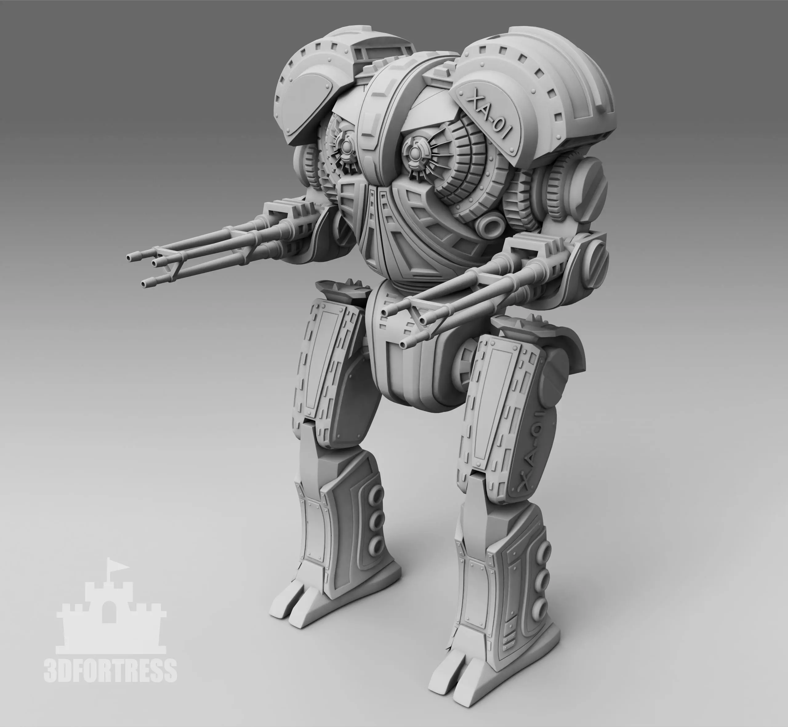 XA-01- 3D print model_0