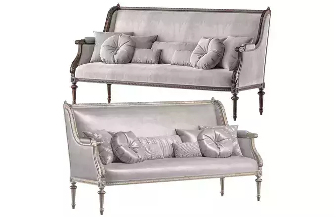 chairish sofa art 6958