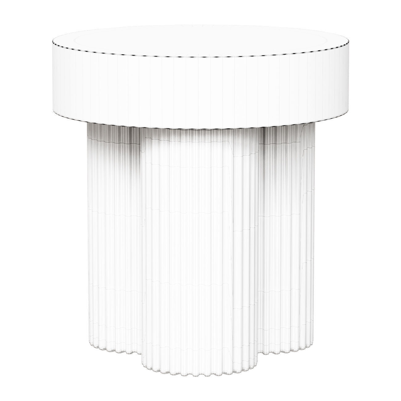 Decorative Gear Table NORR11 3D model_1