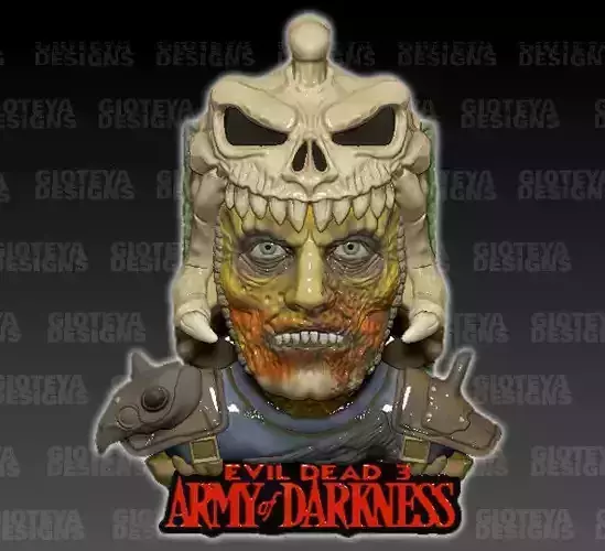 Evil Dead 3 Army of Darkness Evil Ash