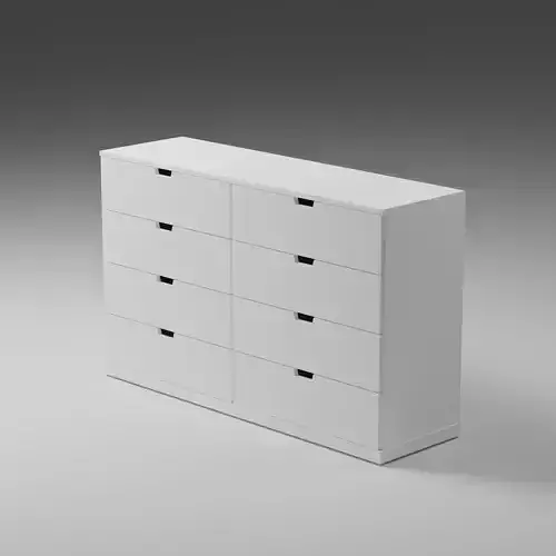 IKEA Nordli Chest of 8 Drawers
