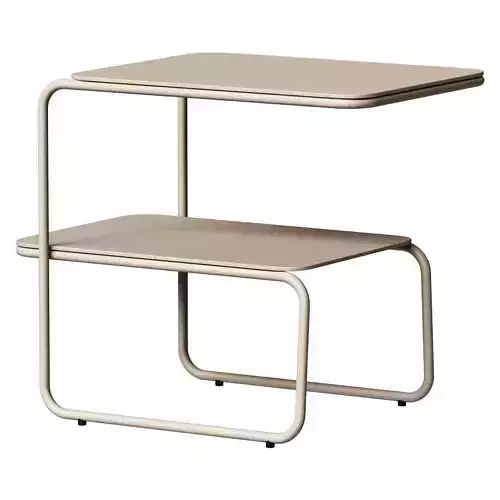 Level Side Table Indoor  Outdoor - Cashmere