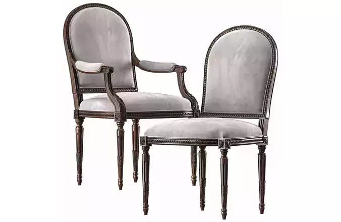 chairish chair art 7847