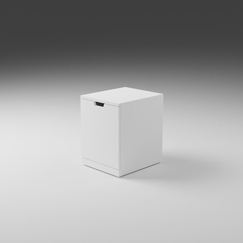 IKEA Nordli Drawer 3D model