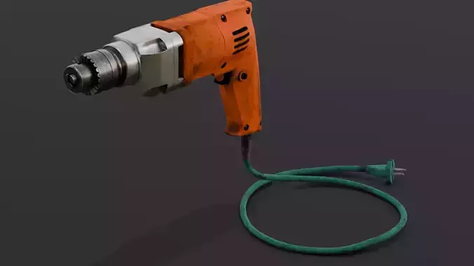 Drilling Machine 3D Model