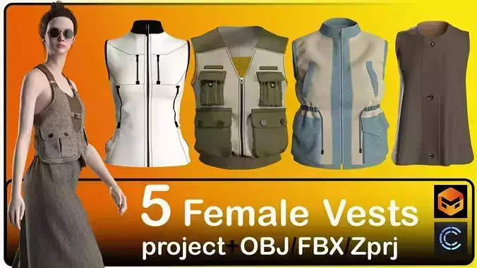 Female vests