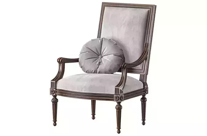 ebanista baladin armchair