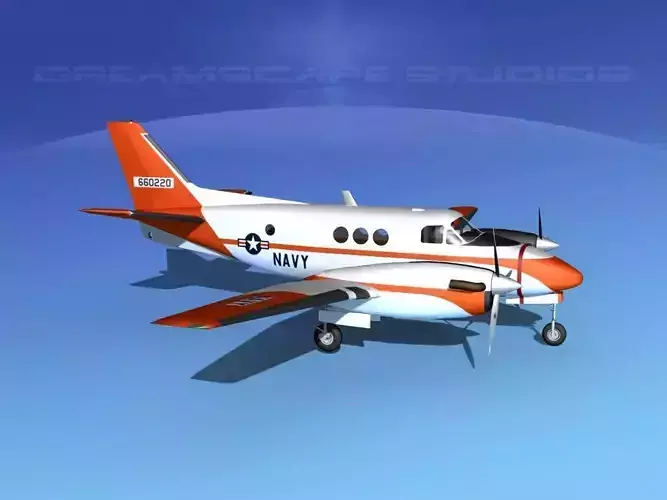 Beechcraft C-6 King Air US Navy