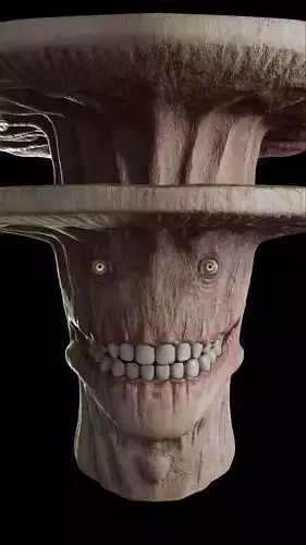 Kaiju NO 9 3D Sculpture PRINTABLE