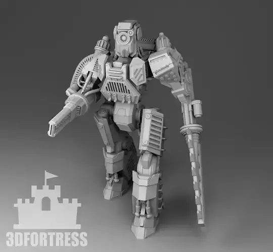 Dissecting robot 3D print model