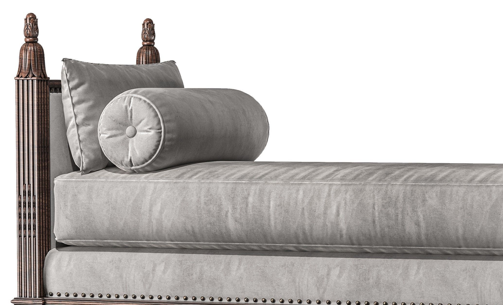 ebanista villandry bench and pouf 3D model_7