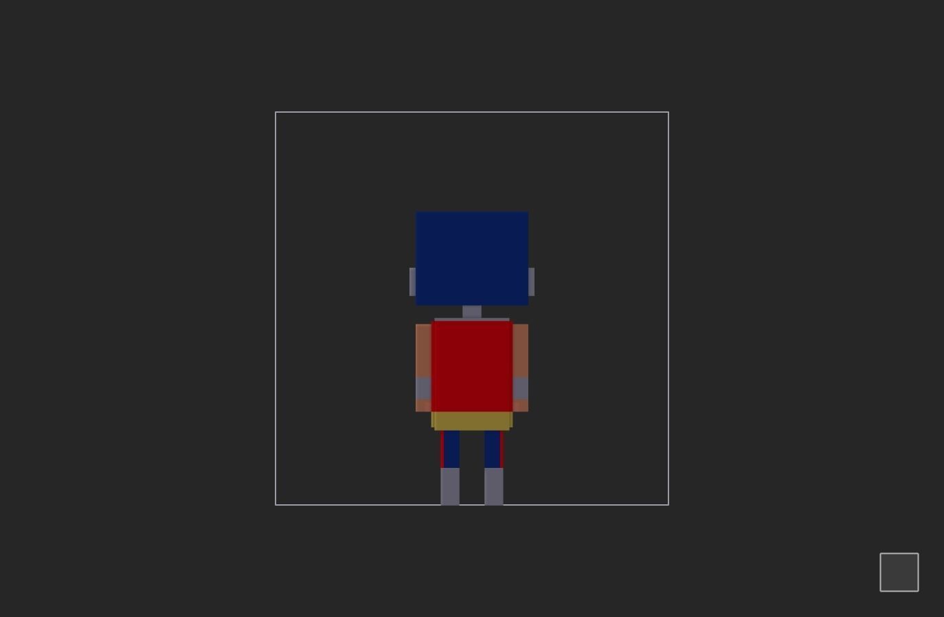 Atom Smasher VOXEL 3D model_3