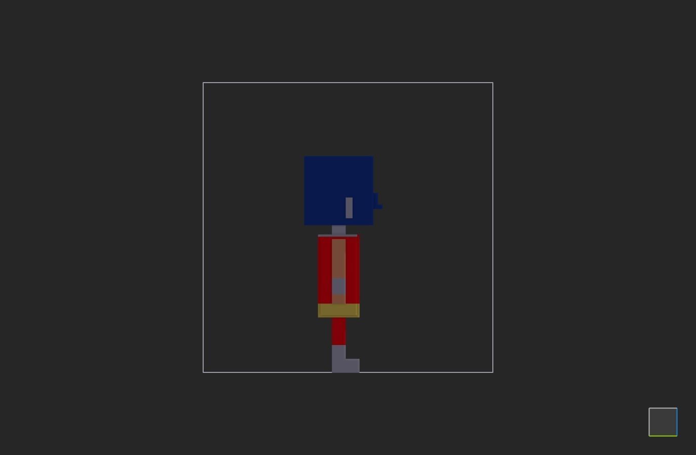 Atom Smasher VOXEL 3D model_2