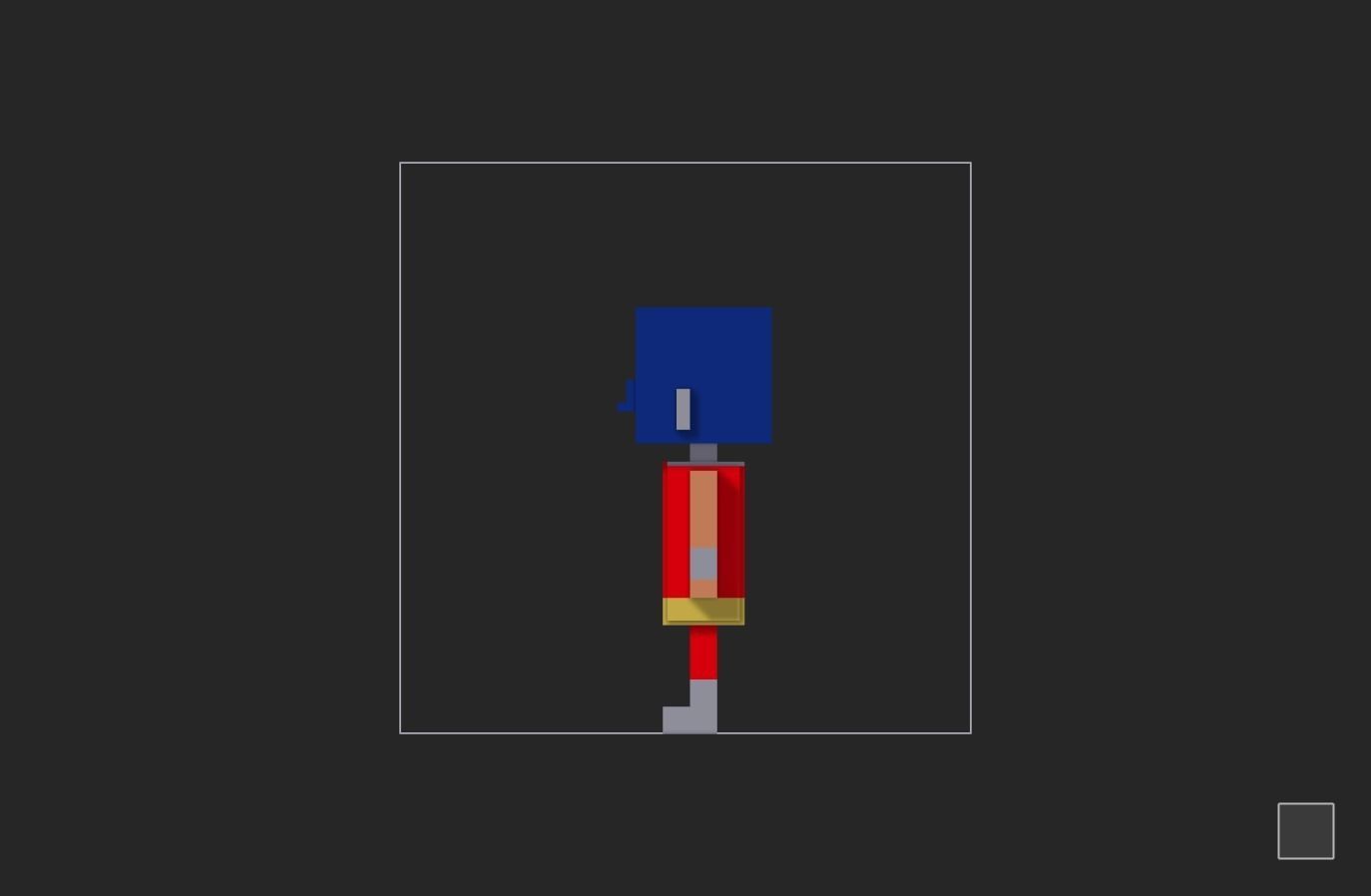 Atom Smasher VOXEL 3D model_4