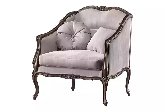 firstdibs provincial armchair art 6234