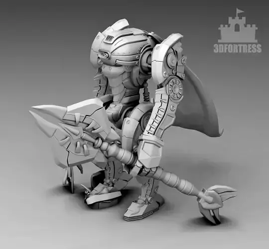  Robot Conqueror 3D print model