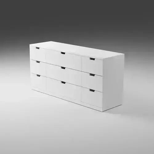 IKEA Nordli Chest of 9 Drawers