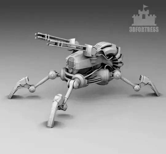 Robot crab 3D print model