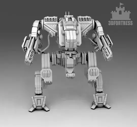  Pneumorobot 3D print model