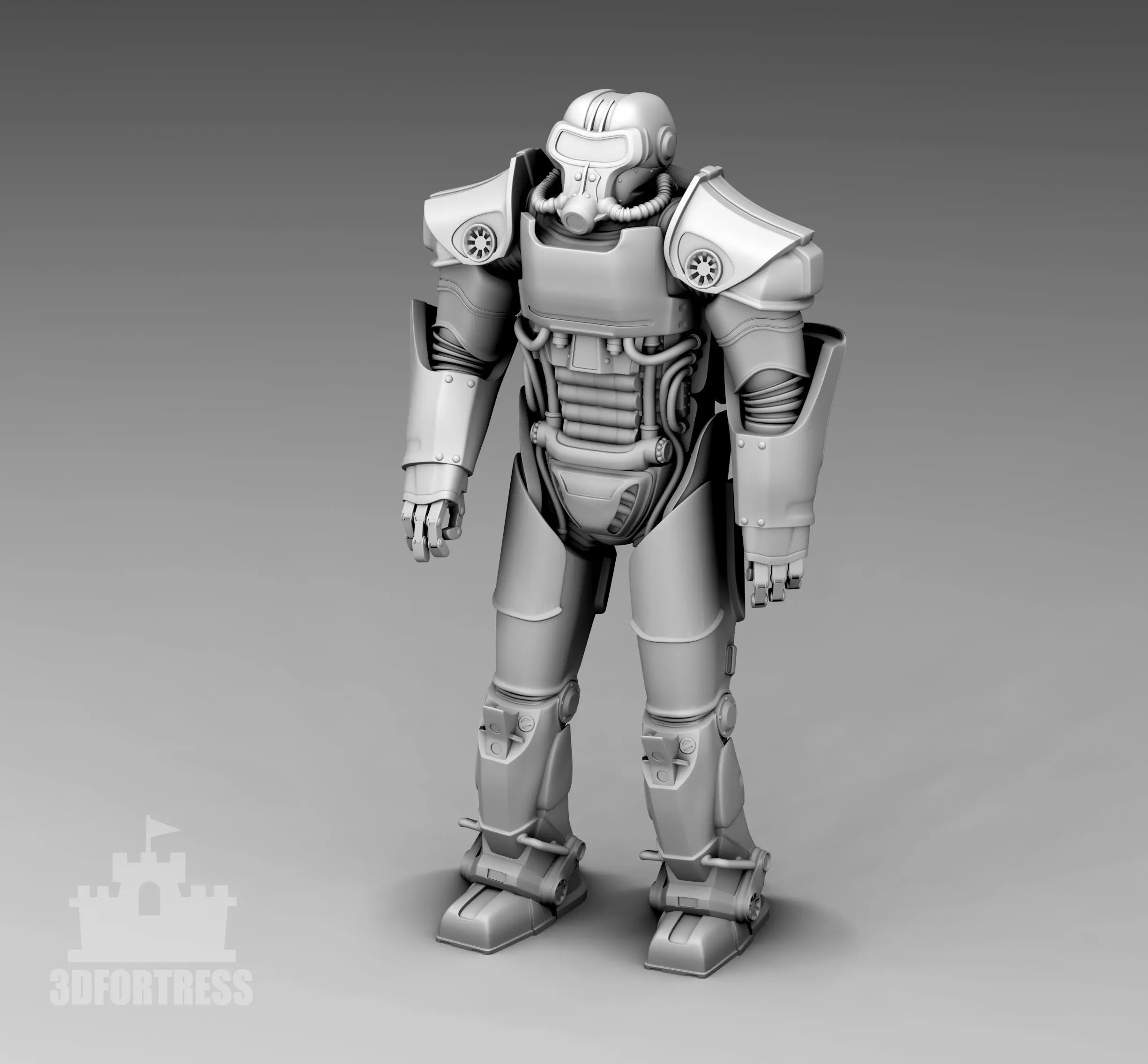 Robot G3Q4 3D print model