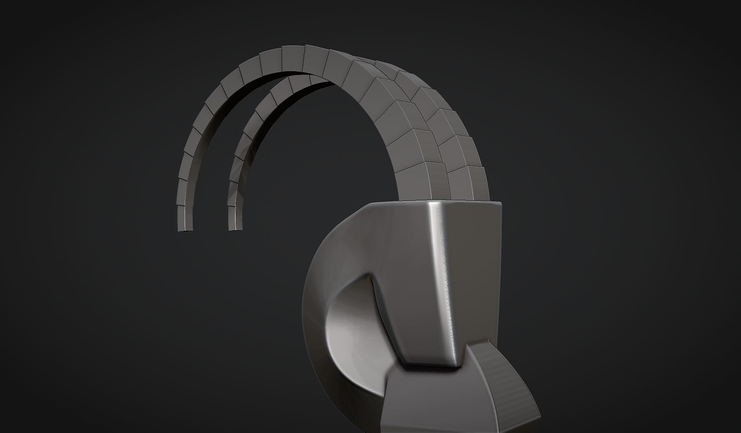 Mountain Goat Home Decor 3D print model_12