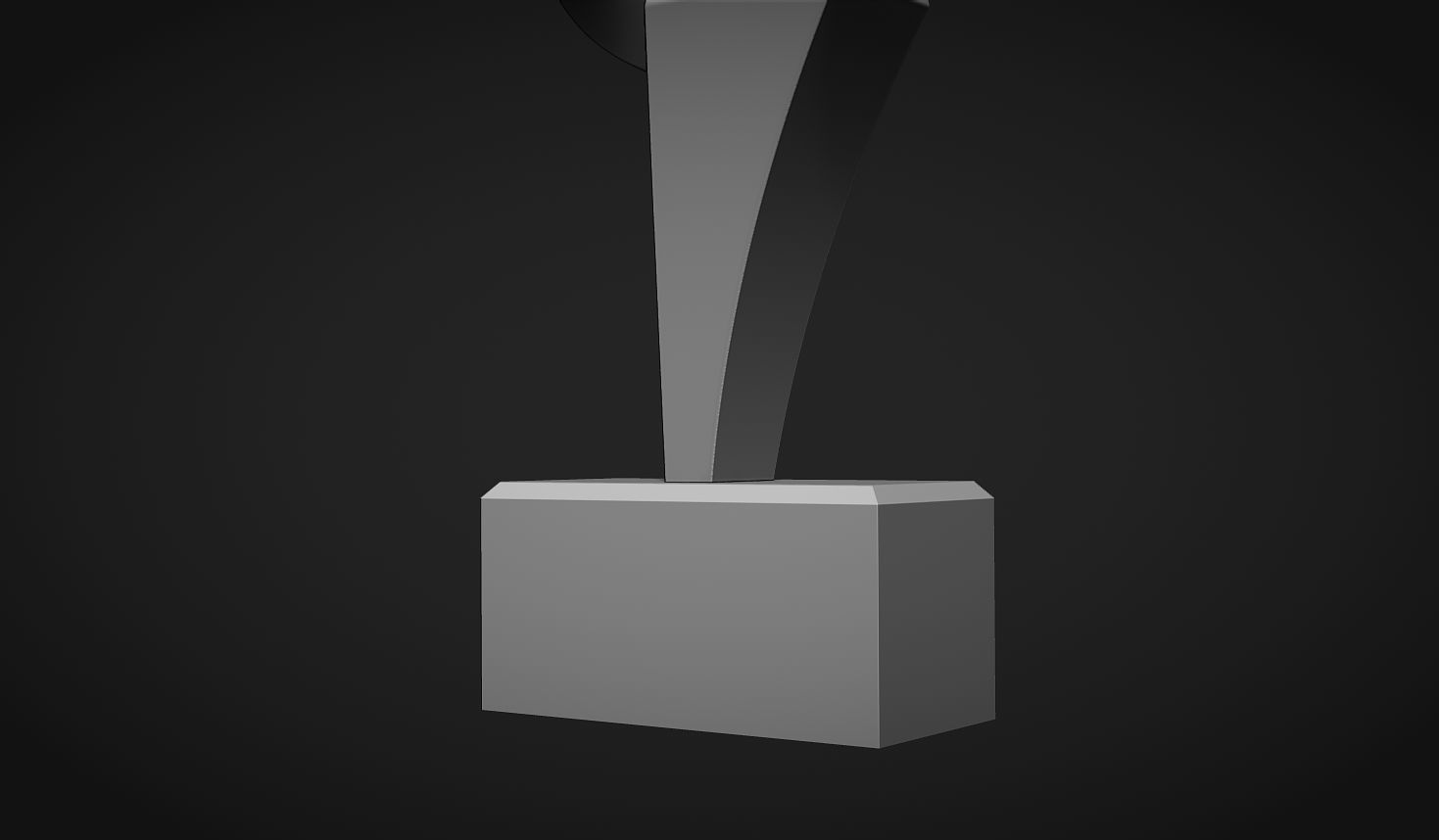 Mountain Goat Home Decor 3D print model_7