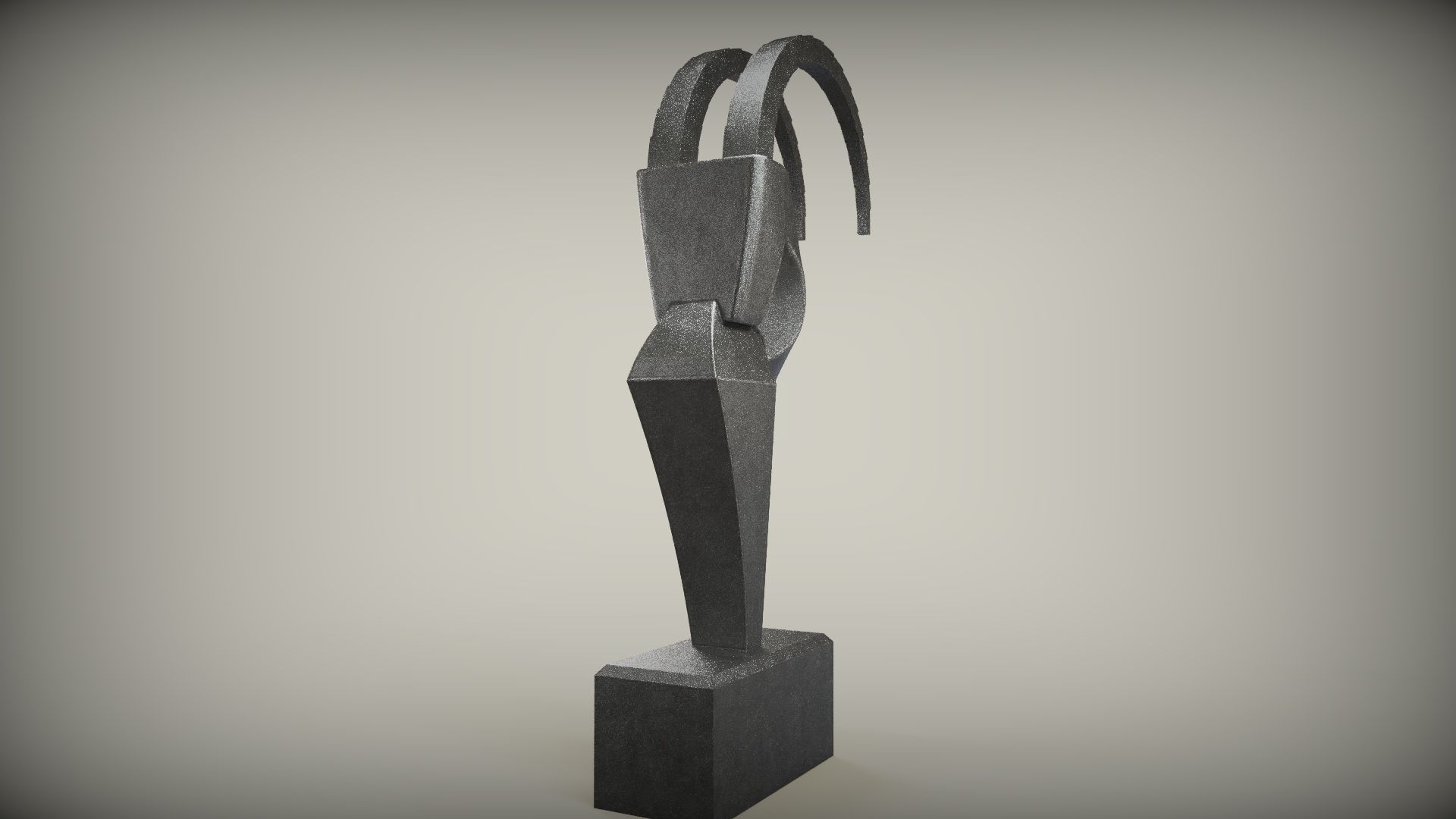 Mountain Goat Home Decor 3D print model_2