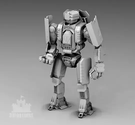 Robot G3Q3 3D print model