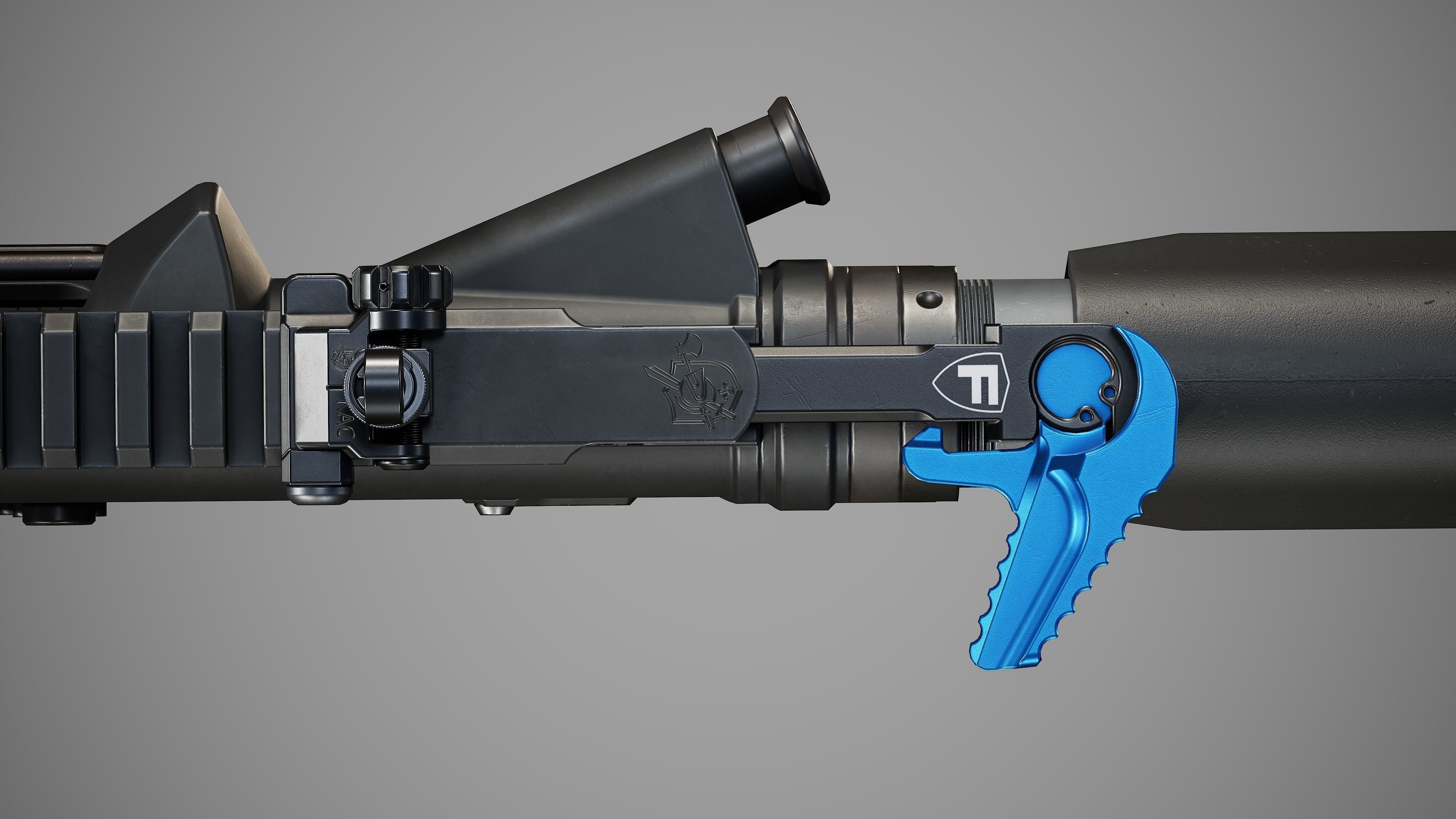 Clutch - Replica Low-poly 3D model_11