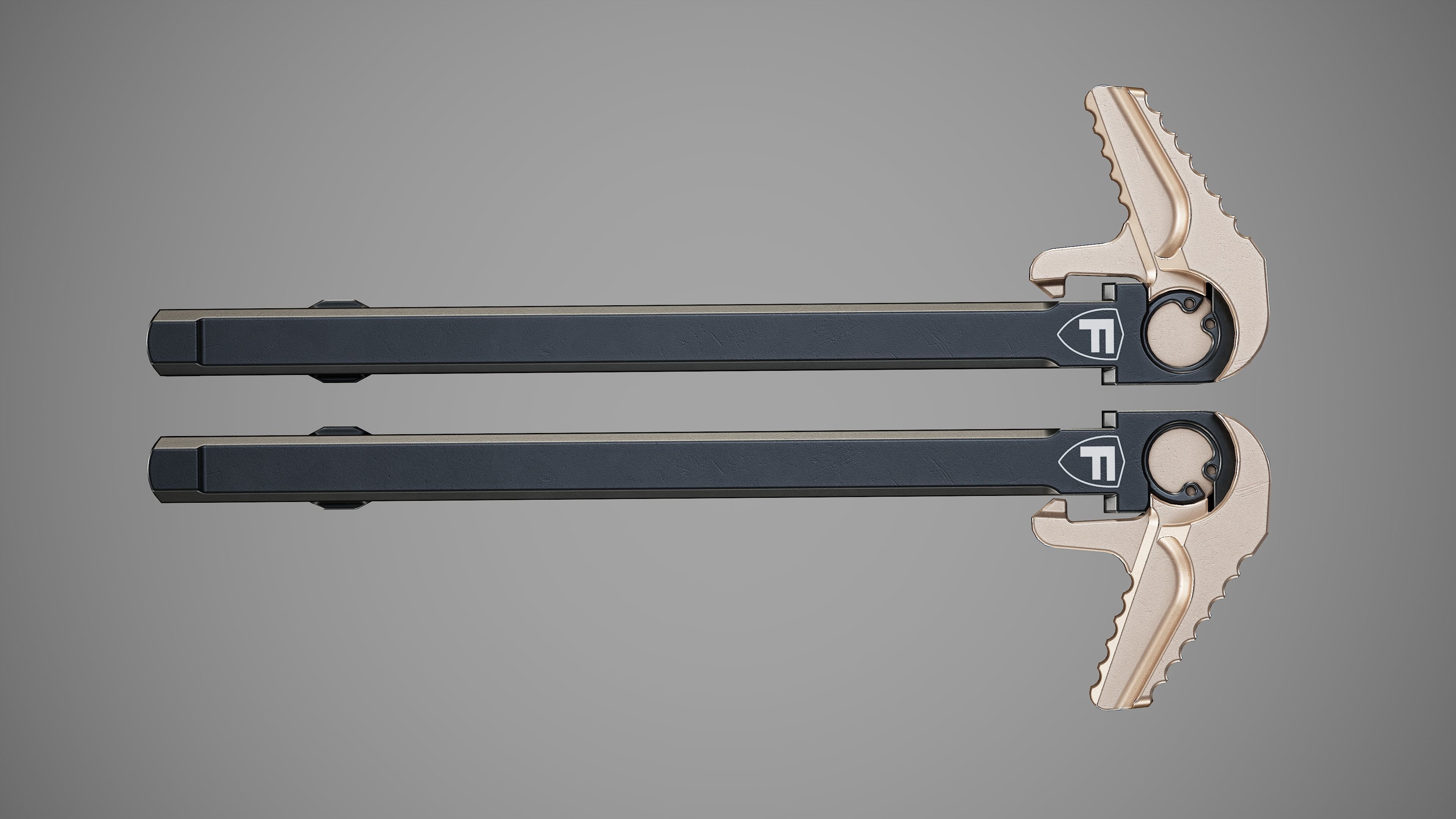 Clutch - Replica Low-poly 3D model_4