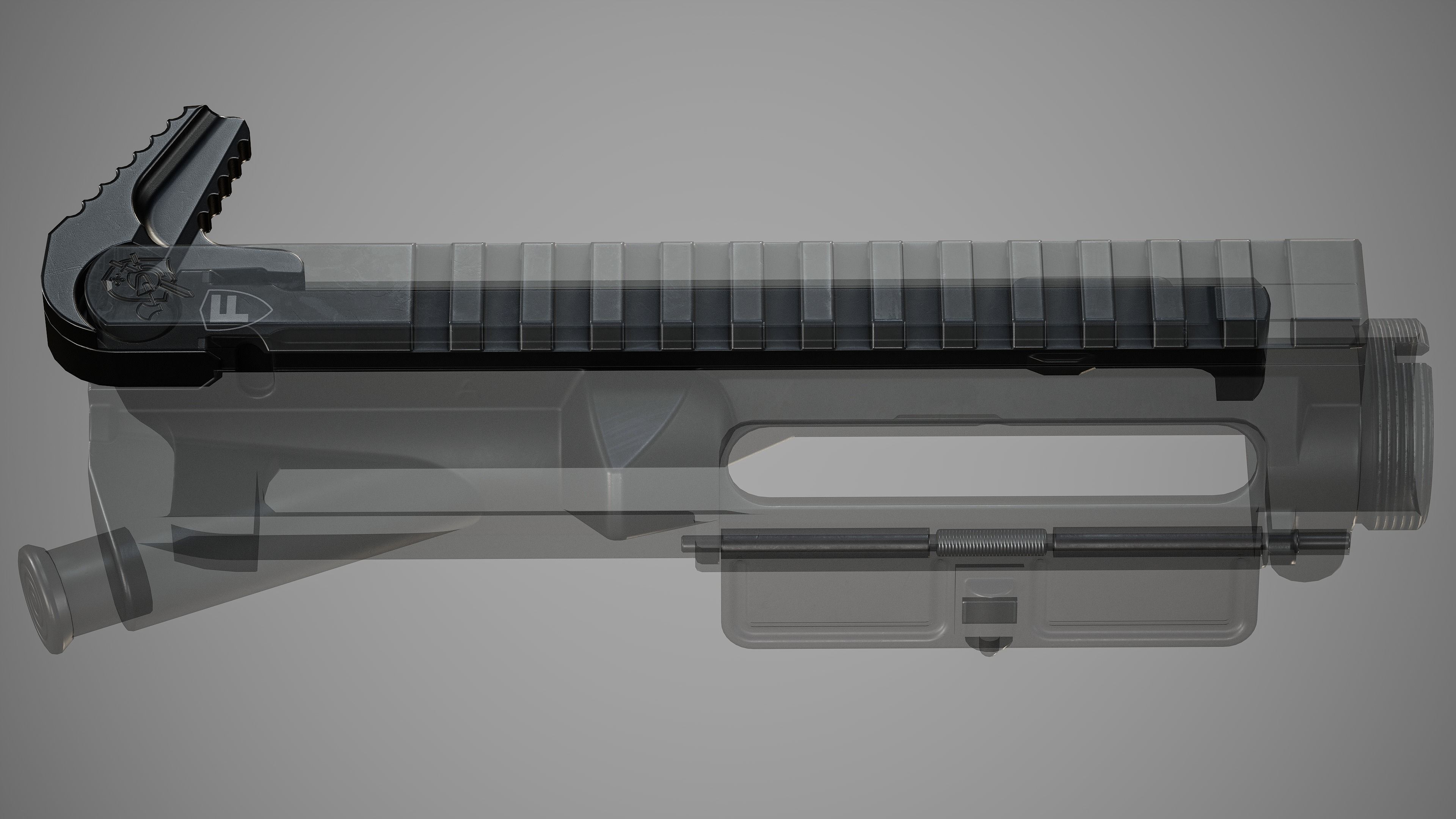 Clutch - Replica Low-poly 3D model_23