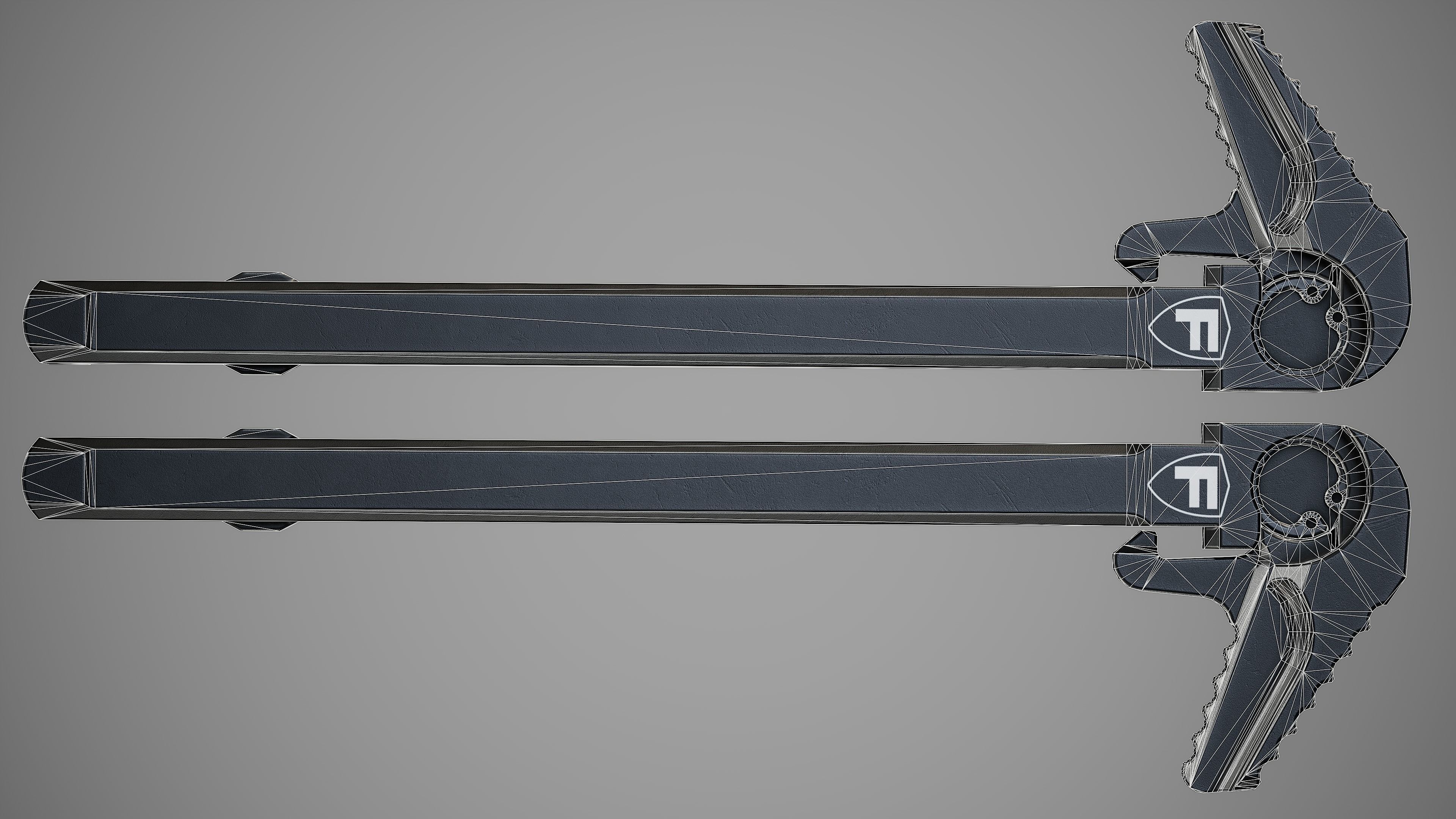 Clutch - Replica Low-poly 3D model_24