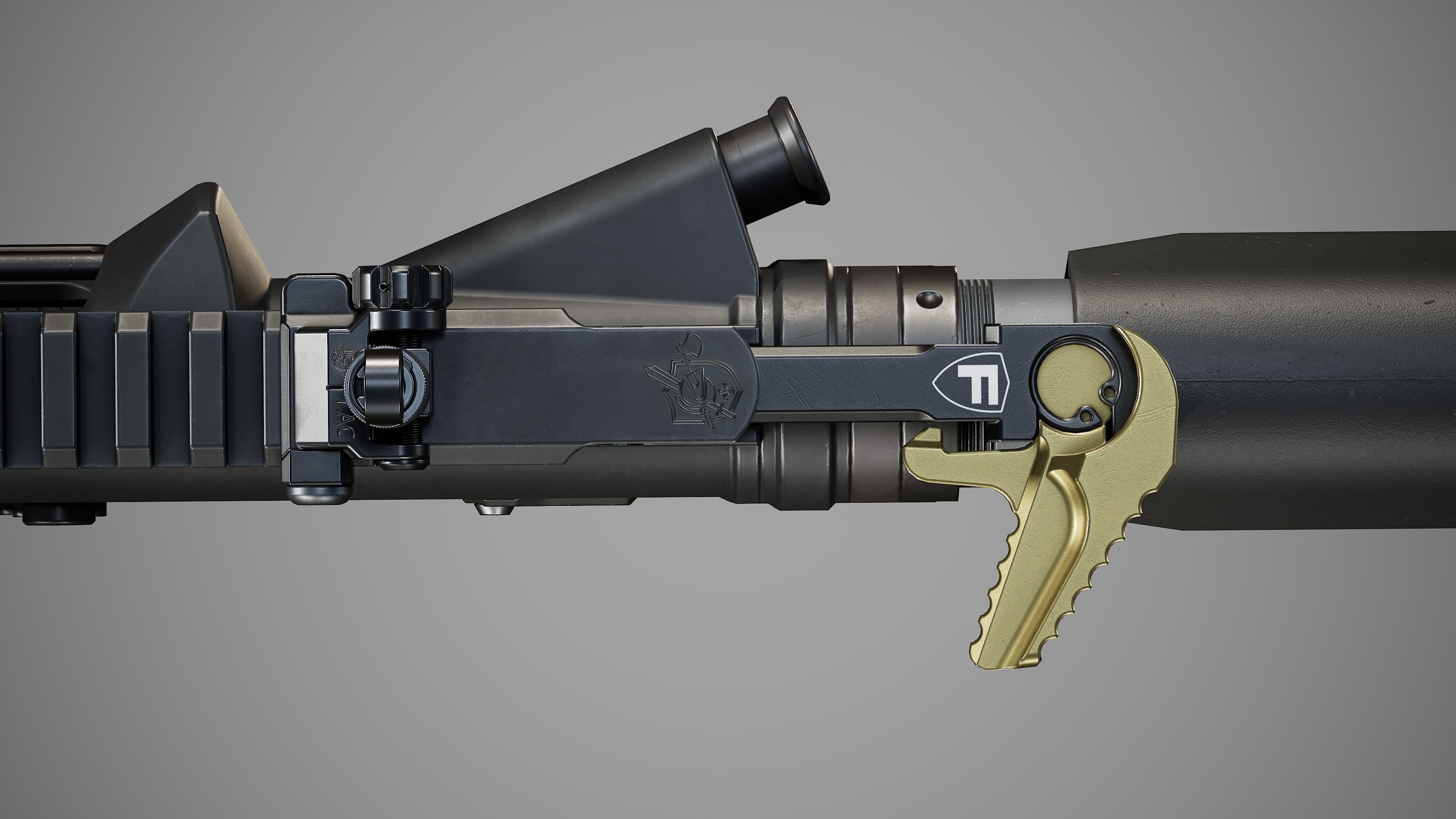 Clutch - Replica Low-poly 3D model_14