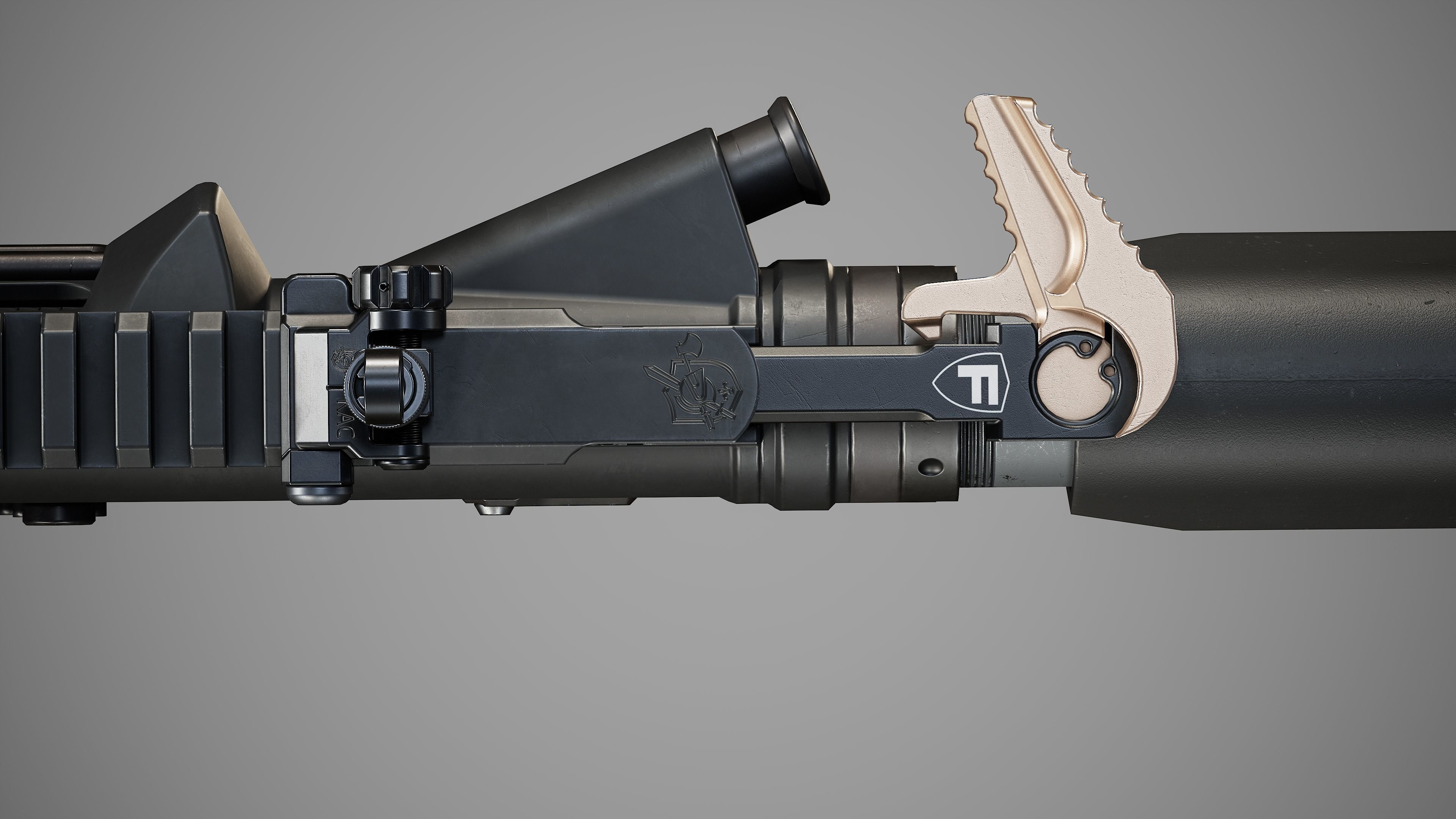 Clutch - Replica Low-poly 3D model_18