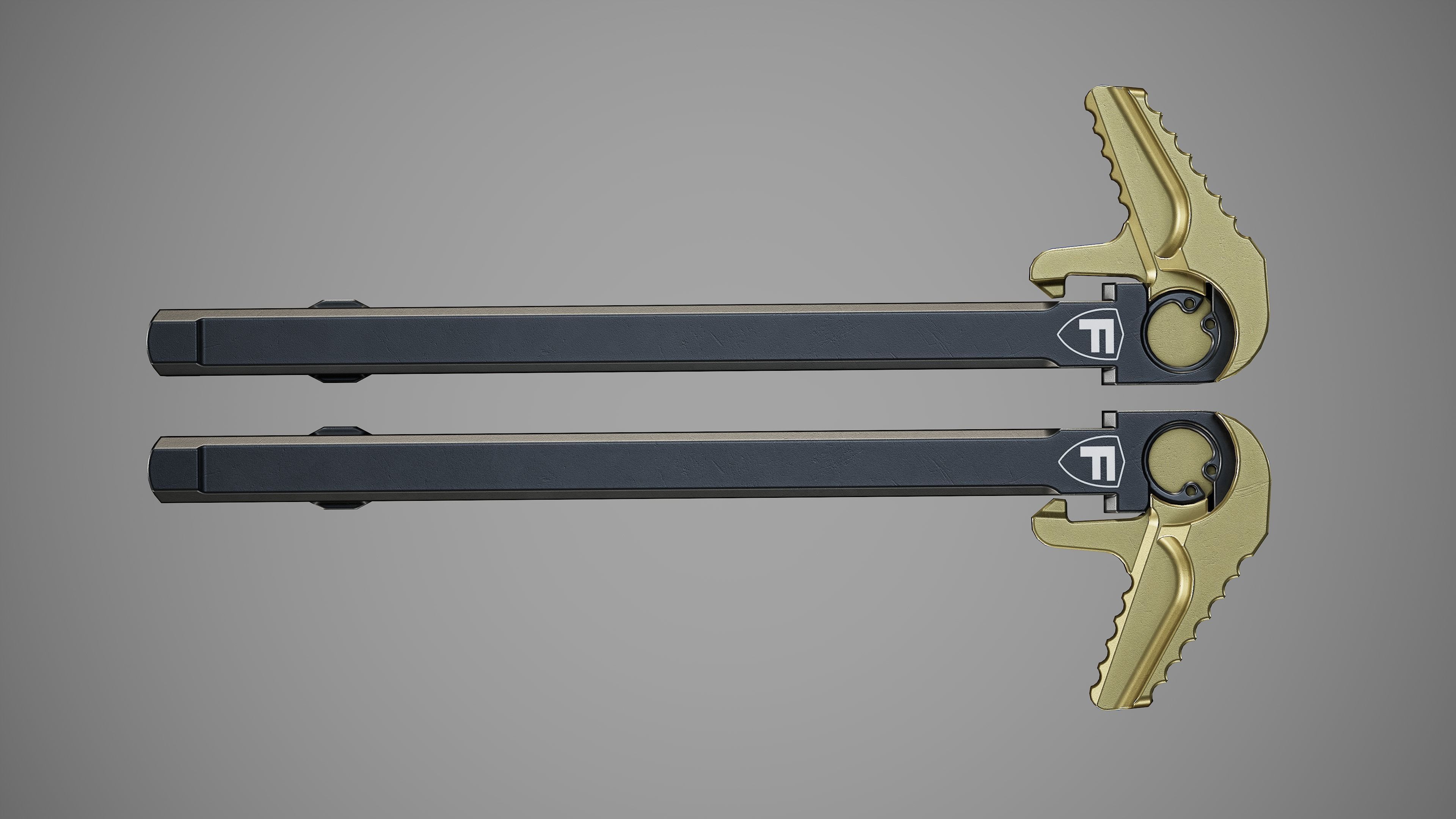 Clutch - Replica Low-poly 3D model_6