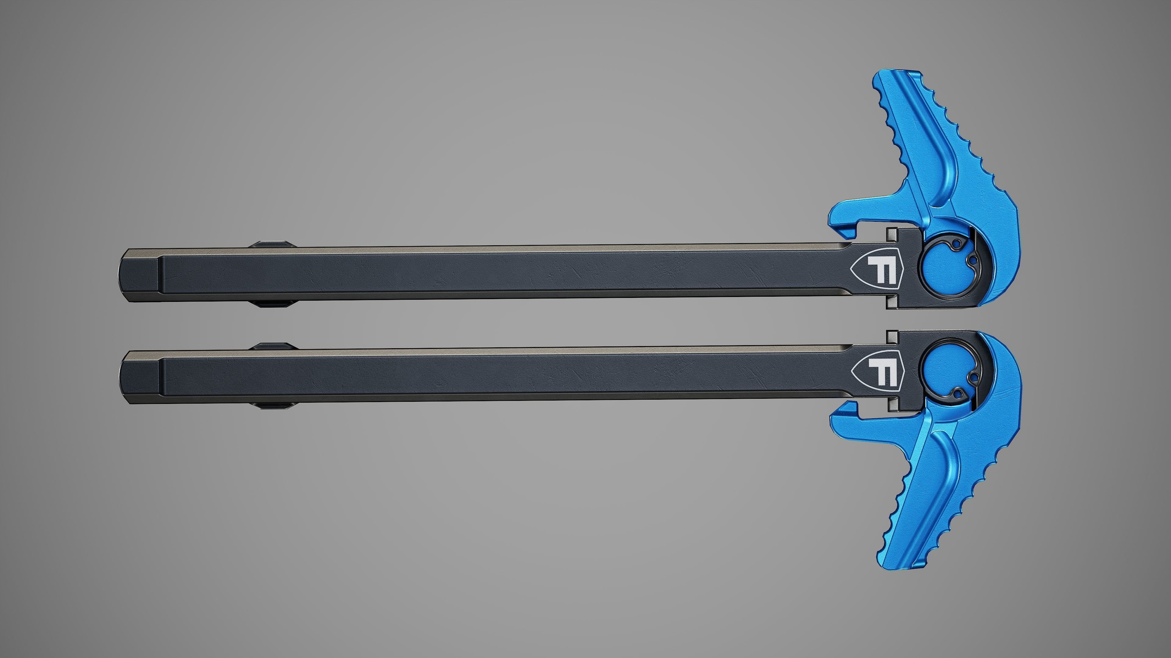 Clutch - Replica Low-poly 3D model_3