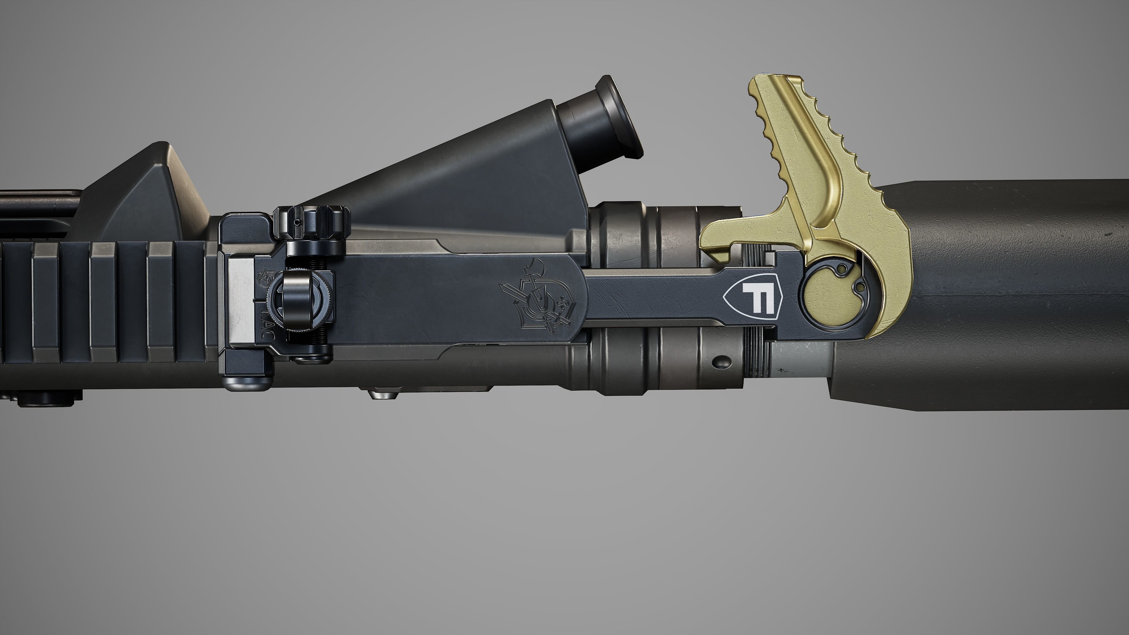 Clutch - Replica Low-poly 3D model_20