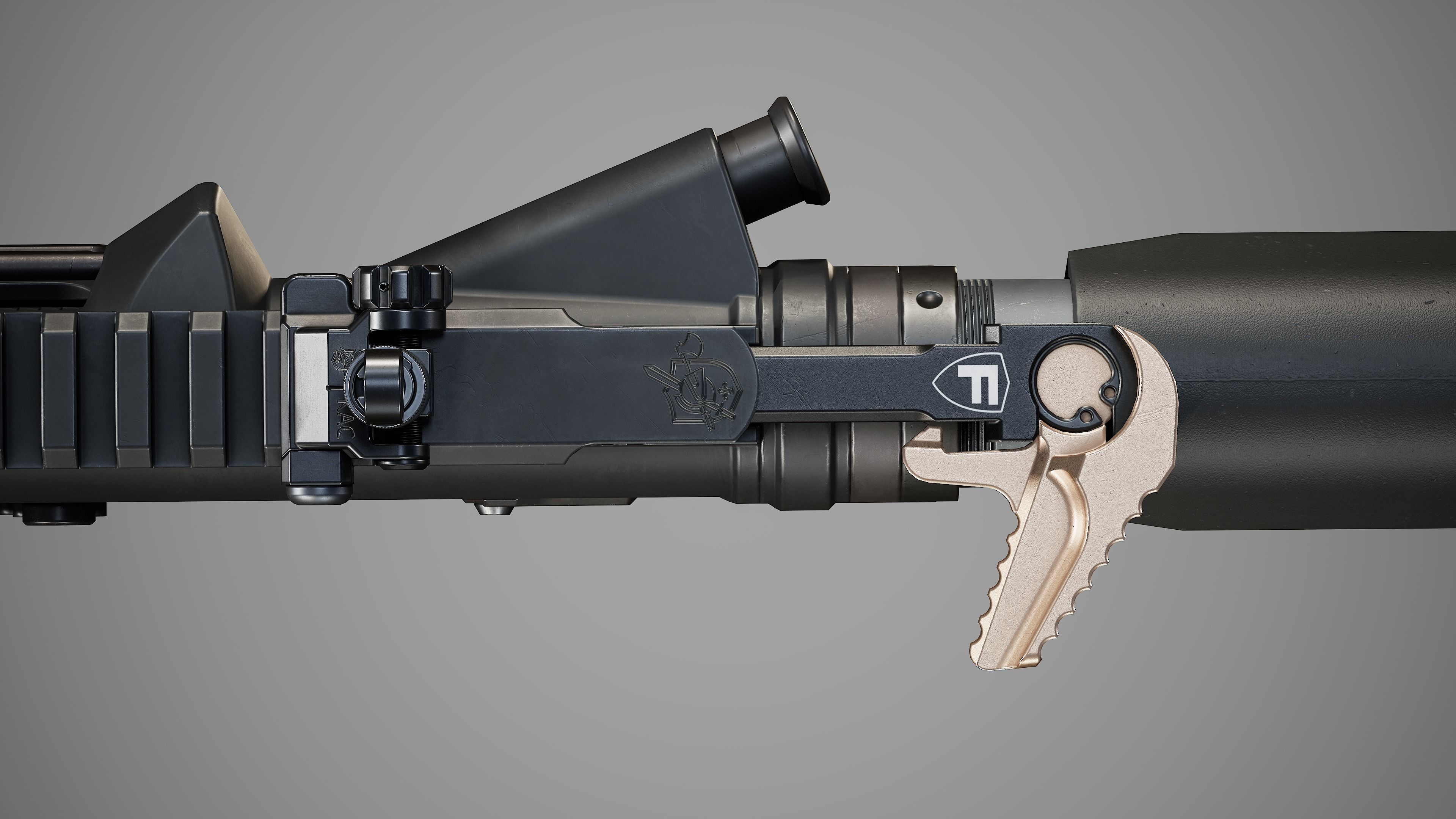 Clutch - Replica Low-poly 3D model_12