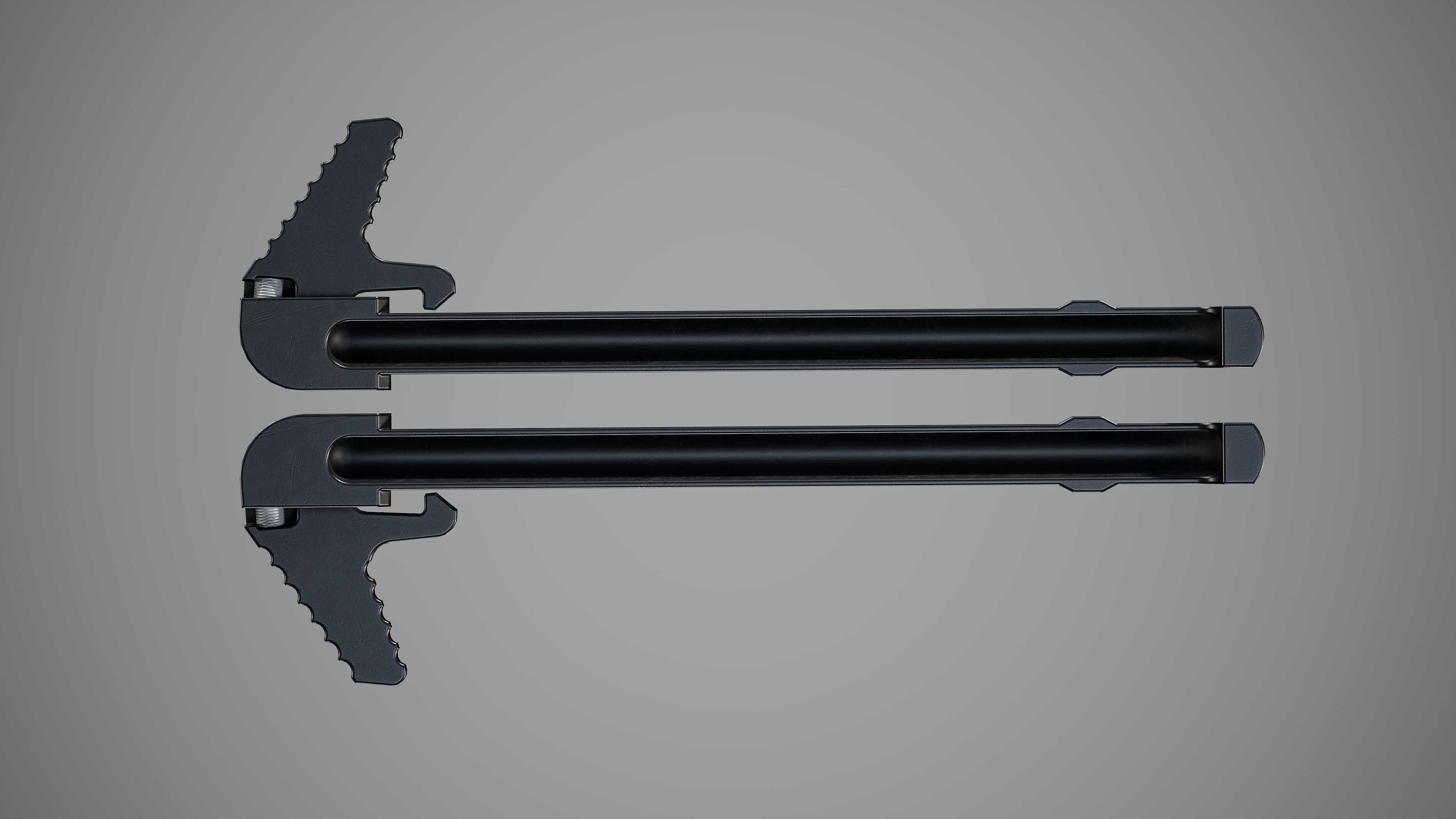 Clutch - Replica Low-poly 3D model_8