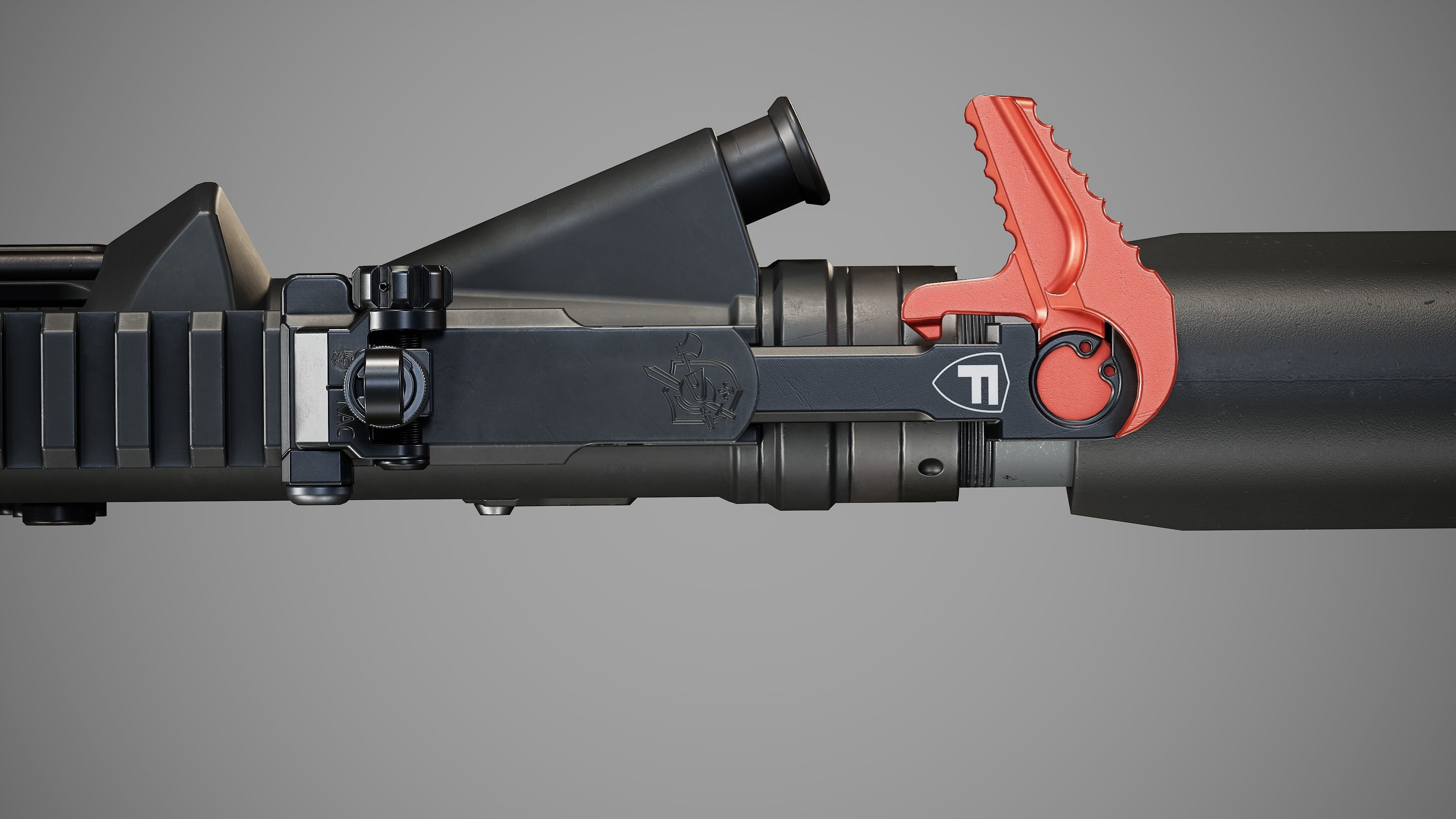 Clutch - Replica Low-poly 3D model_21