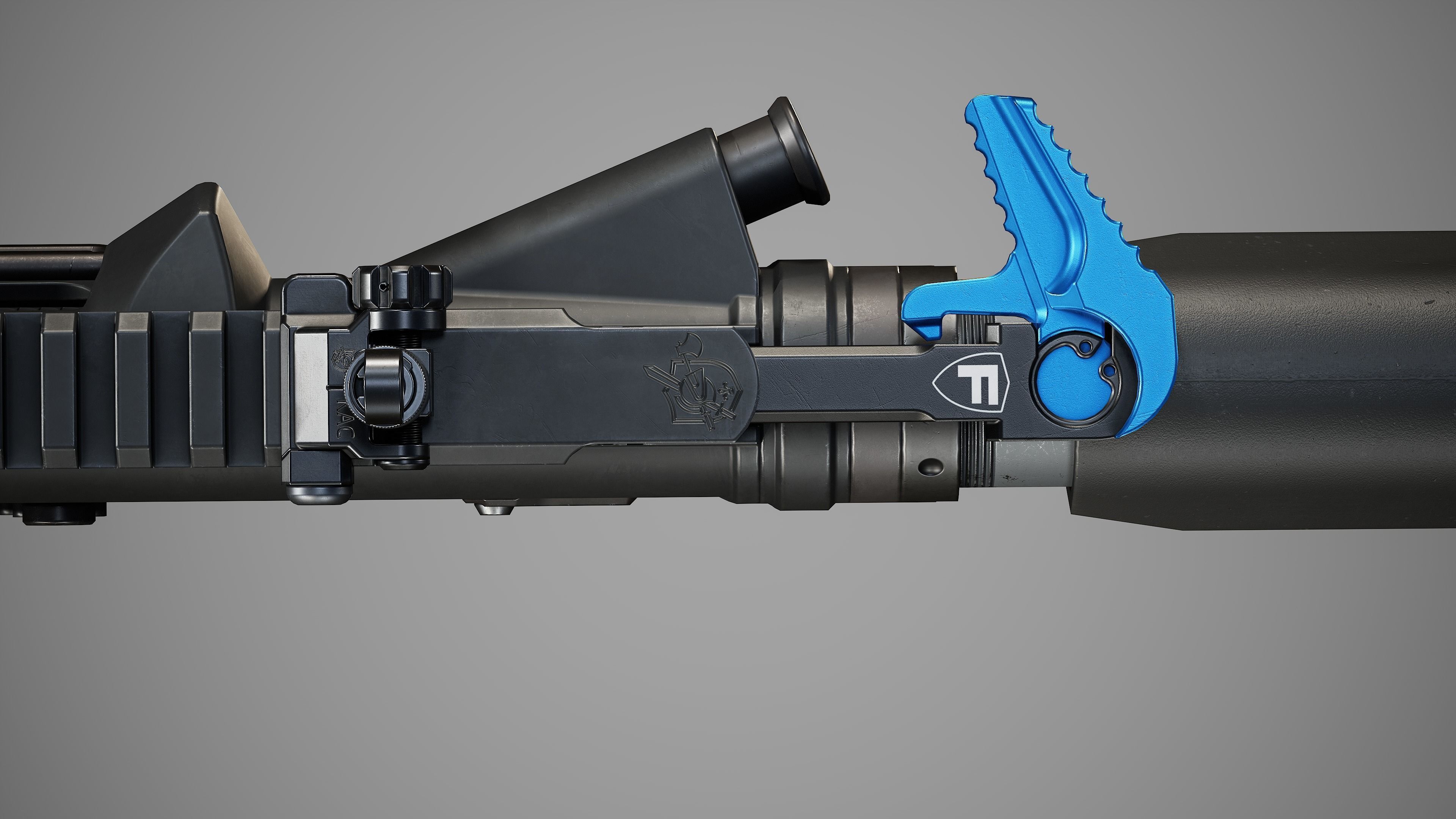 Clutch - Replica Low-poly 3D model_17