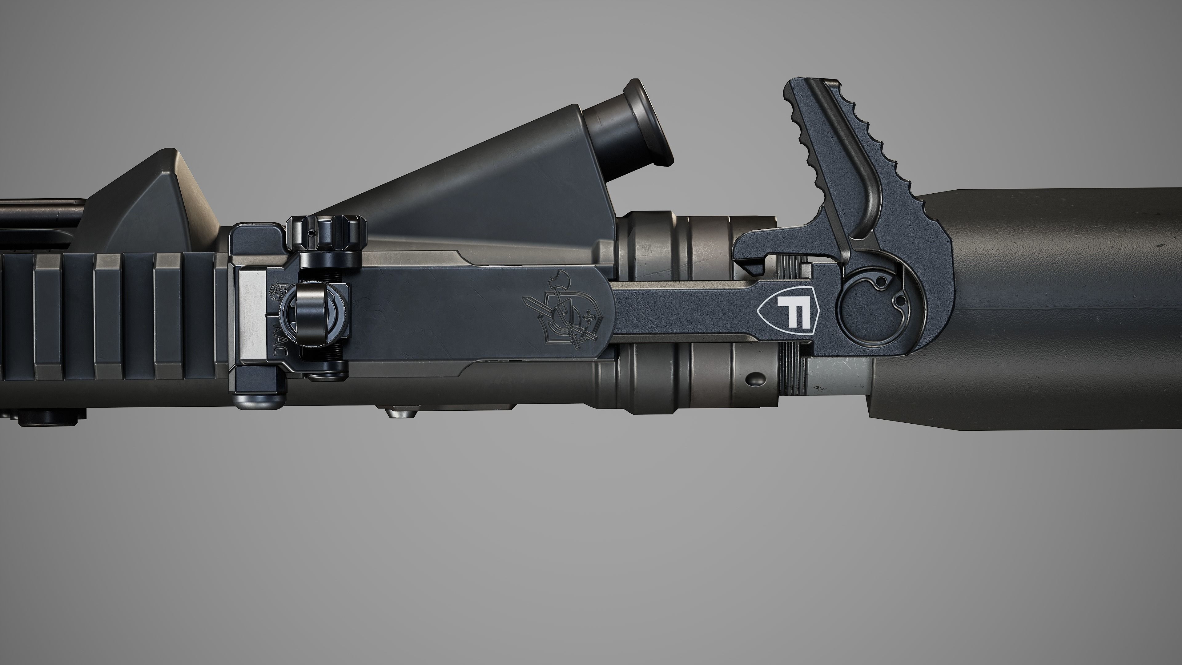 Clutch - Replica Low-poly 3D model_16