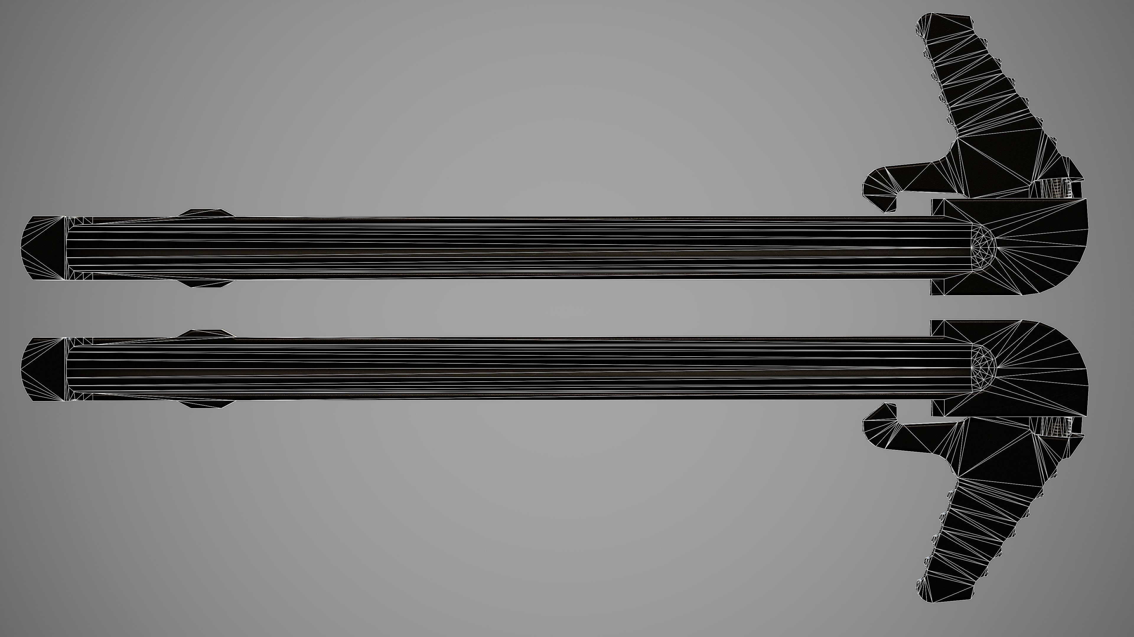 Clutch - Replica Low-poly 3D model_25