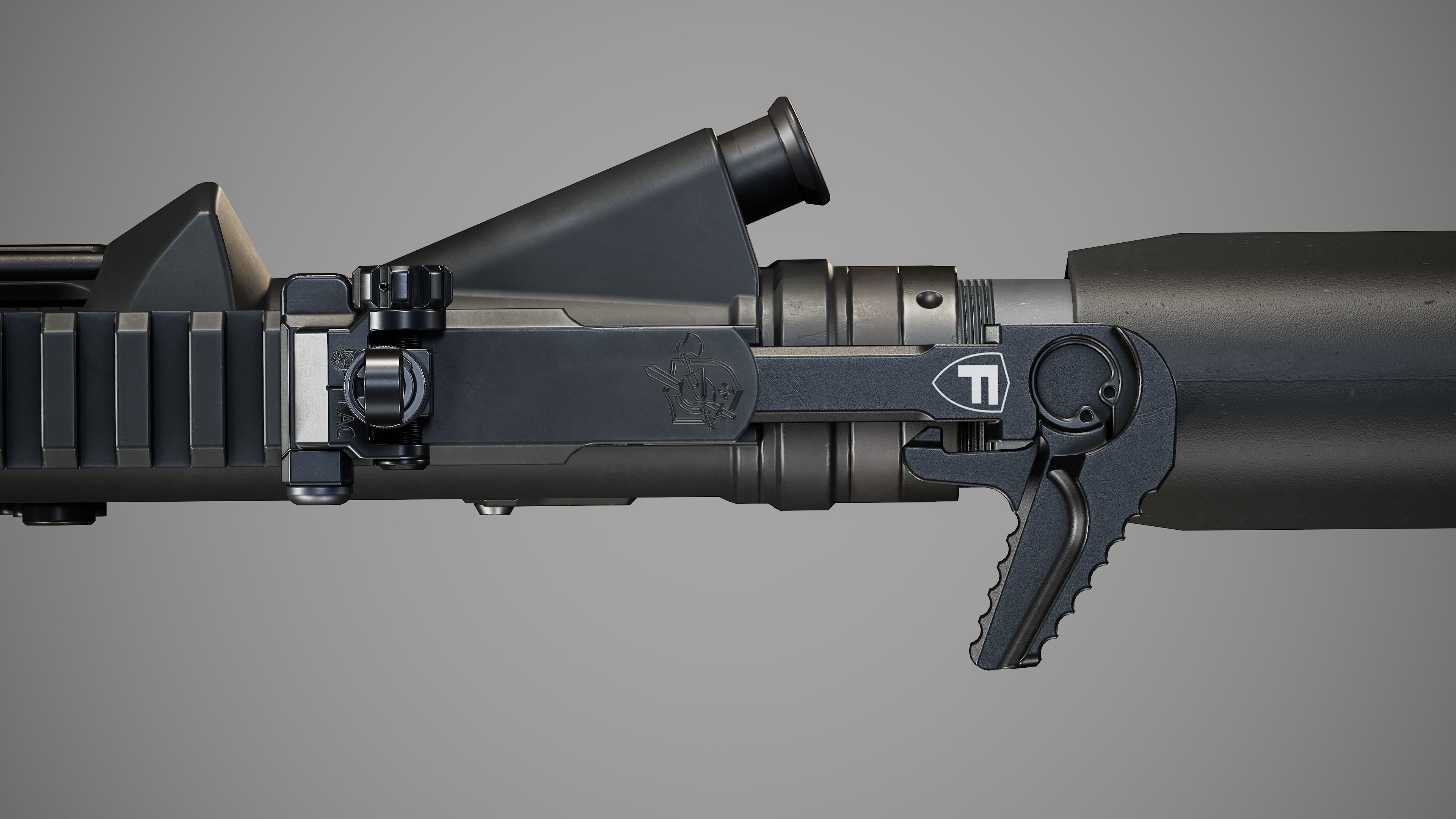 Clutch - Replica Low-poly 3D model_10