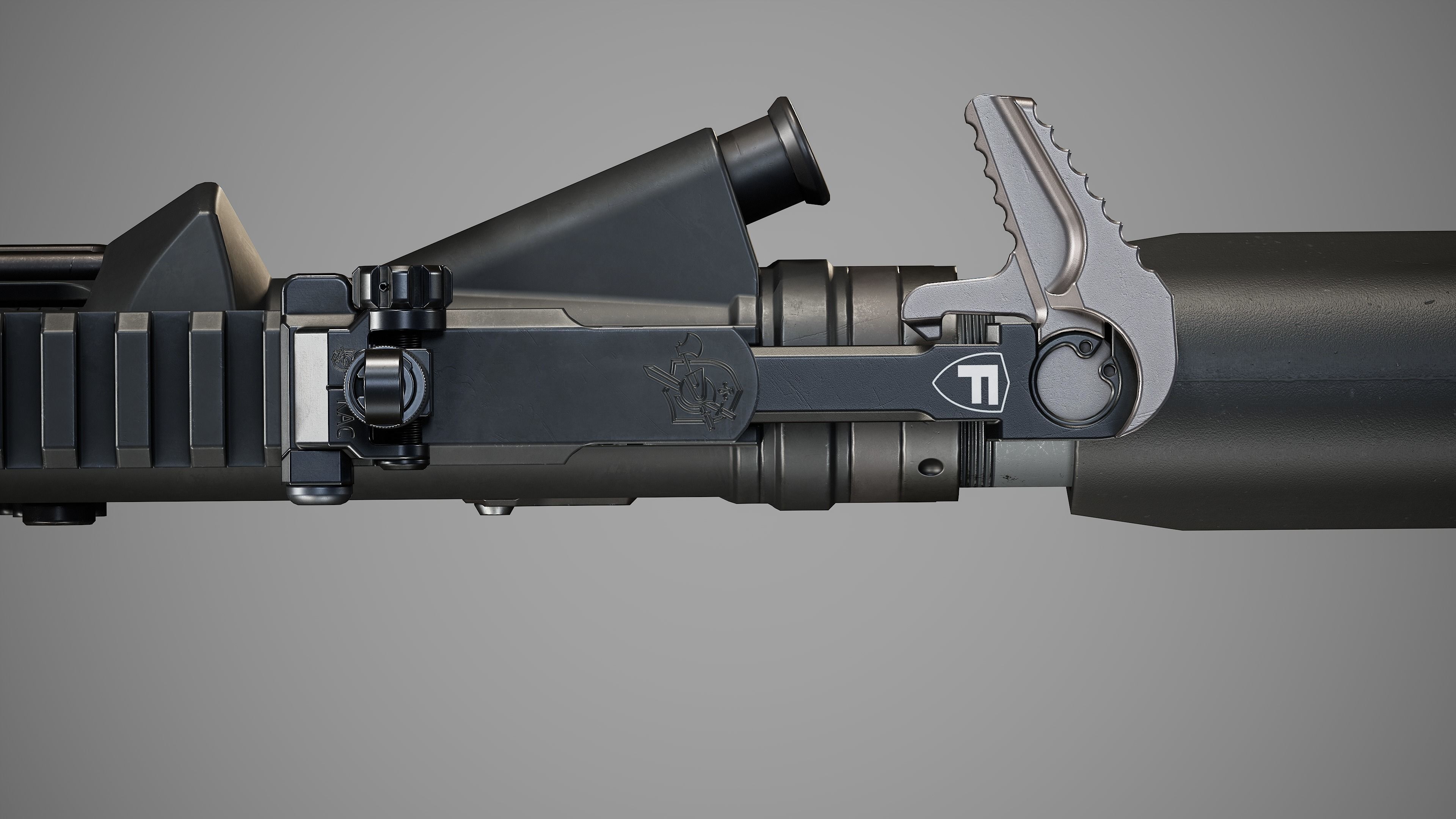 Clutch - Replica Low-poly 3D model_19