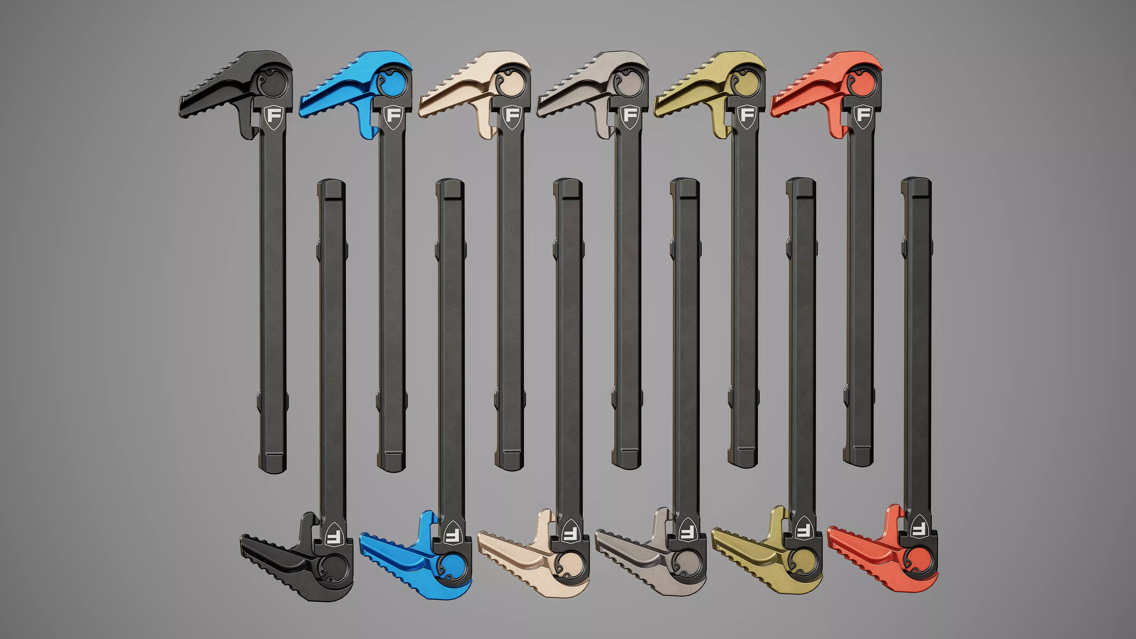 Clutch - Replica Low-poly 3D model_0