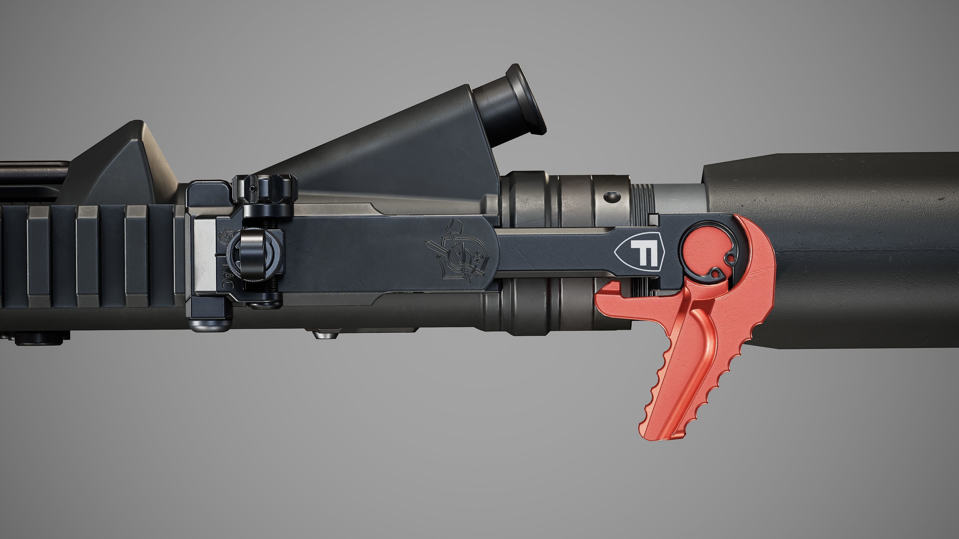 Clutch - Replica Low-poly 3D model_15