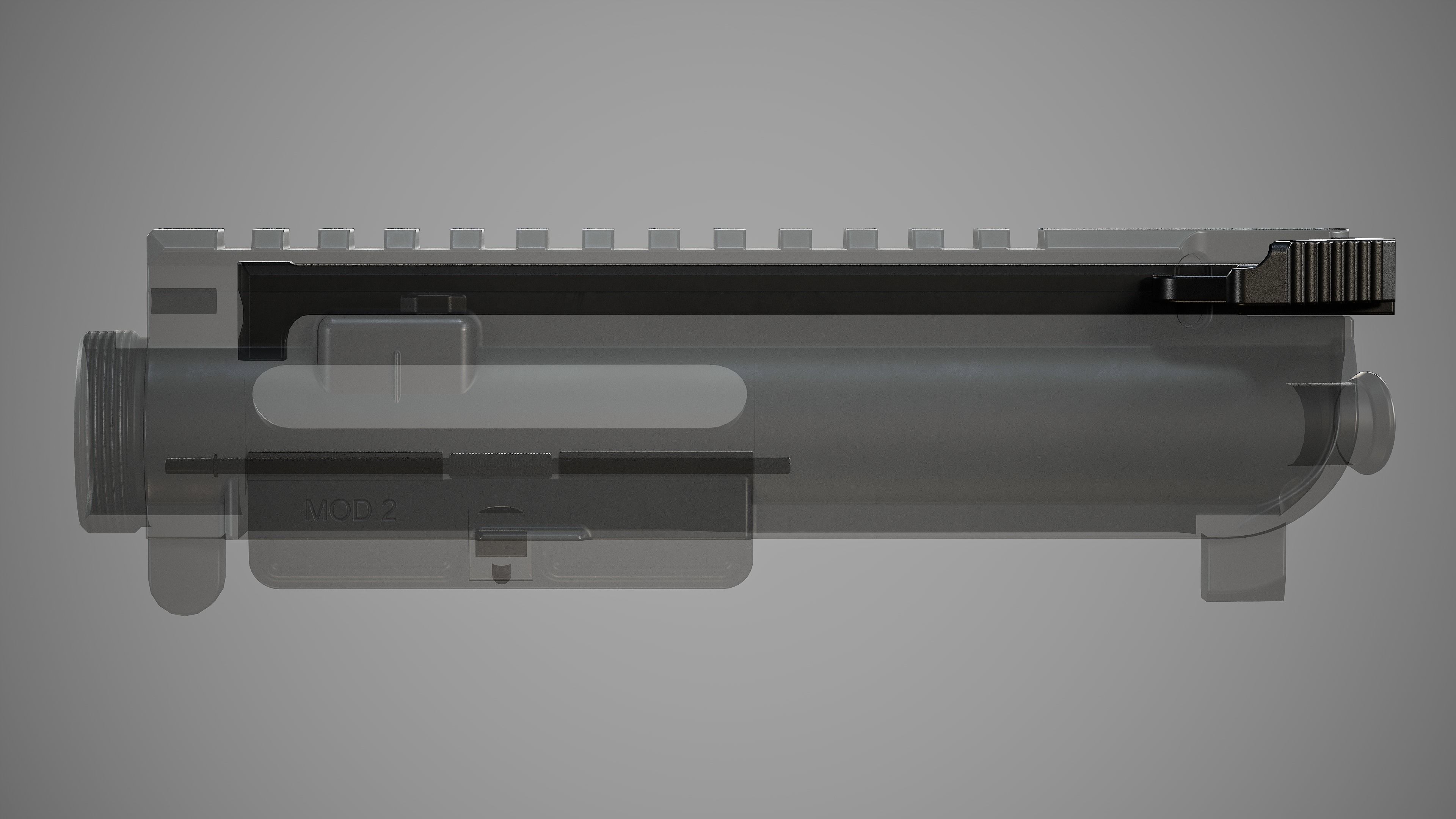 Clutch - Replica Low-poly 3D model_22