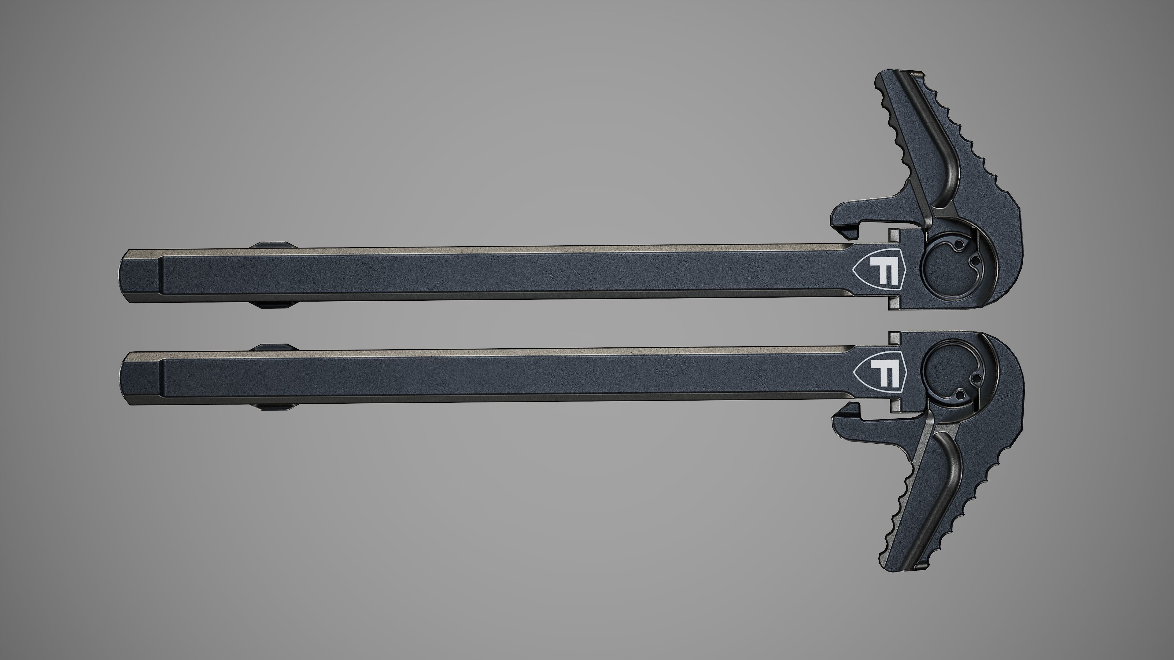 Clutch - Replica Low-poly 3D model_2