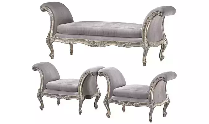 roberto  samuel bench art 587